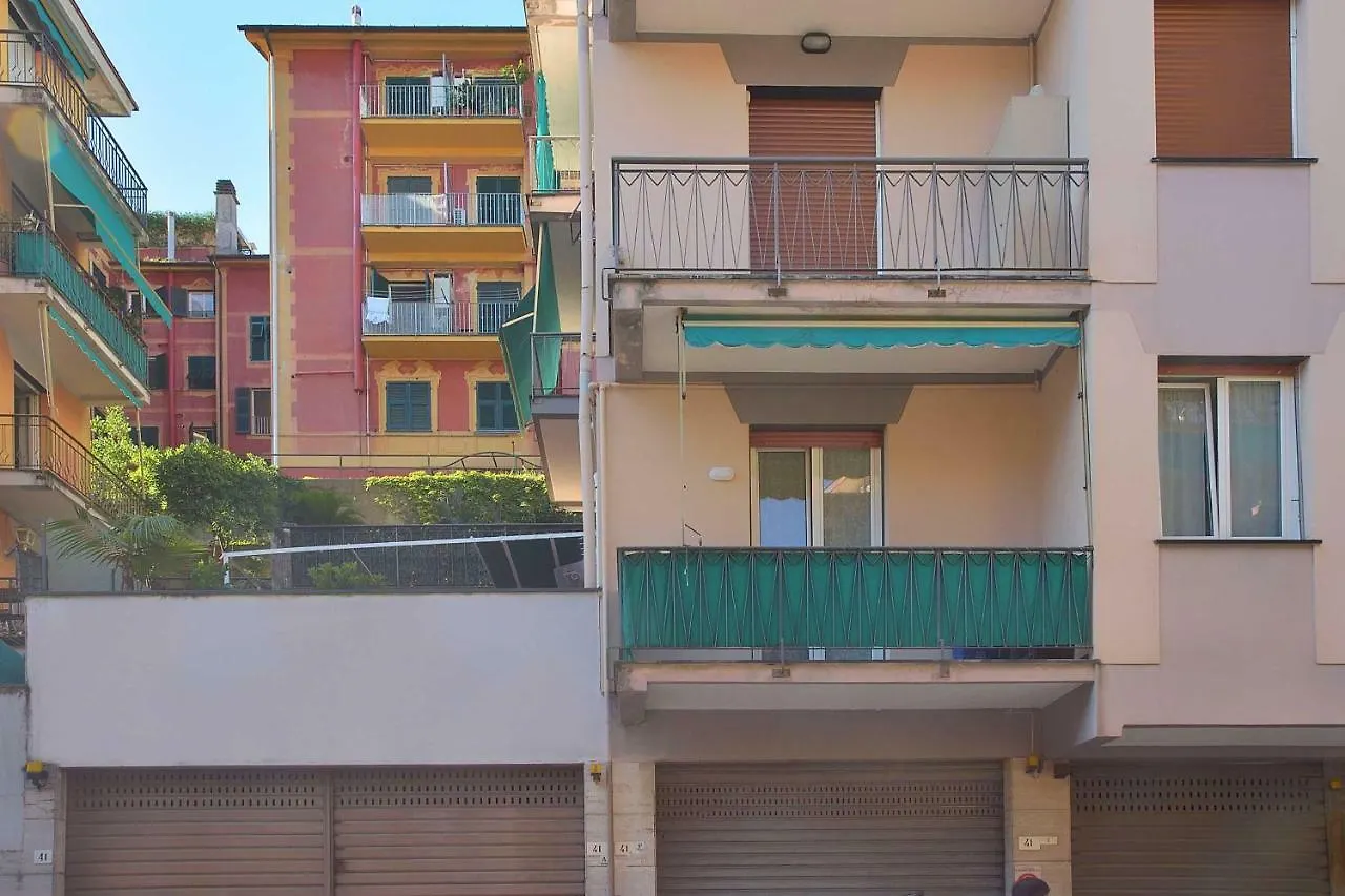 Casa Orchidea,Stylish, Walk To The Beach. Wifi/Ac Apartment Santa Margherita Ligure